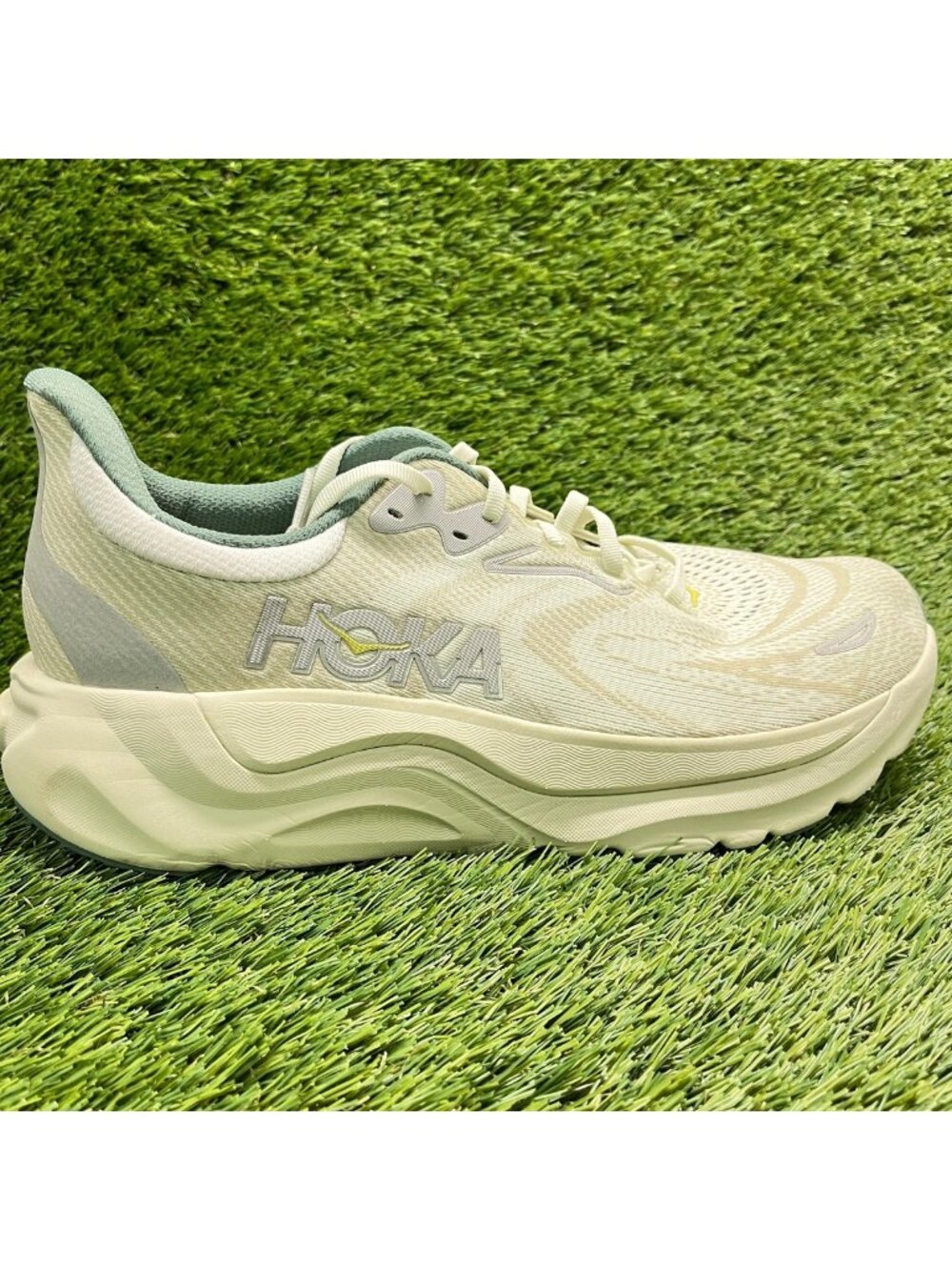 Hoka One One Arahi 8 Mens Size 11 Green Athletic Running Walking Shoes Sneakers
